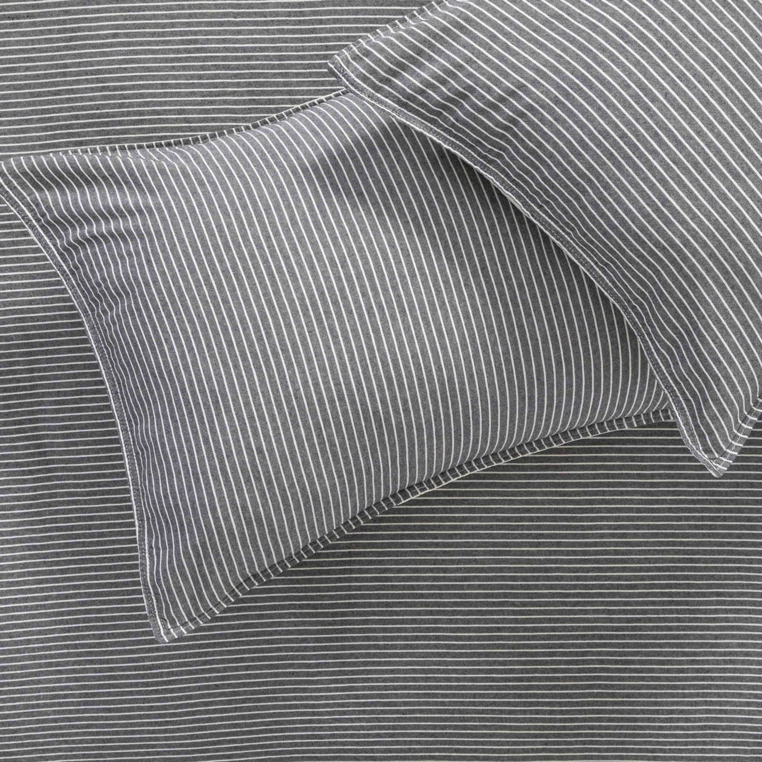 KADE NEVRESİM SETİ ÇİFT KİŞİLİK ANTRASİT 200X220