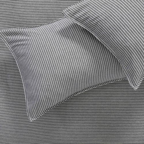  KADE NEVRESİM SETİ ÇİFT KİŞİLİK ANTRASİT 200X220