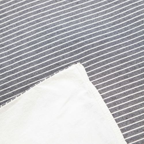  KADE NEVRESİM SETİ ÇİFT KİŞİLİK ANTRASİT 200X220