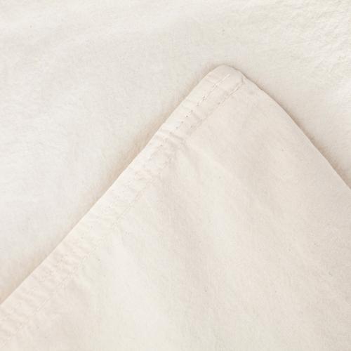  SOHO NEVRESİM ÇİFT KİŞİLİK EKRU 200X220