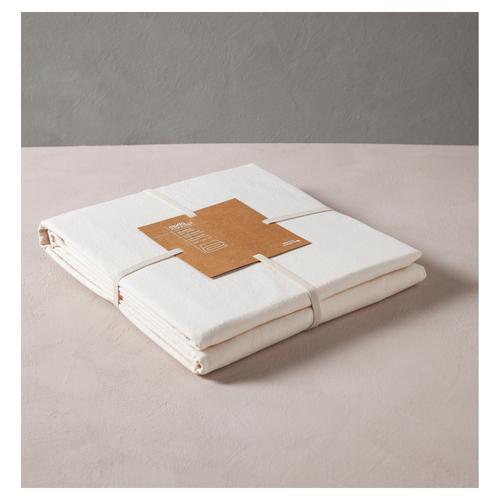  SOHO NEVRESİM ÇİFT KİŞİLİK EKRU 200X220