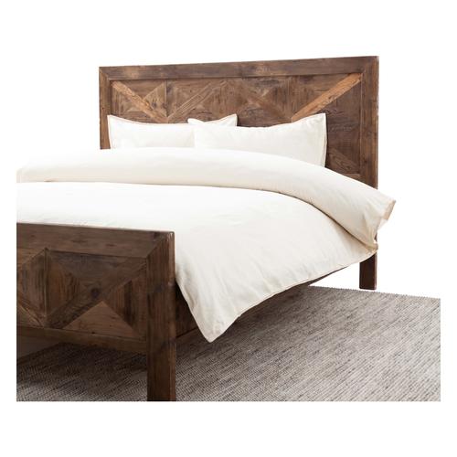  SOHO NEVRESİM ÇİFT KİŞİLİK EKRU 200X220