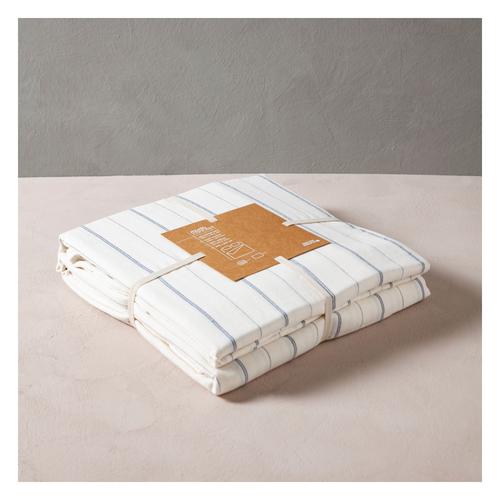  KADE NEVRESİM SETİ ÇİFT KİŞİLİK EKRU 200X220