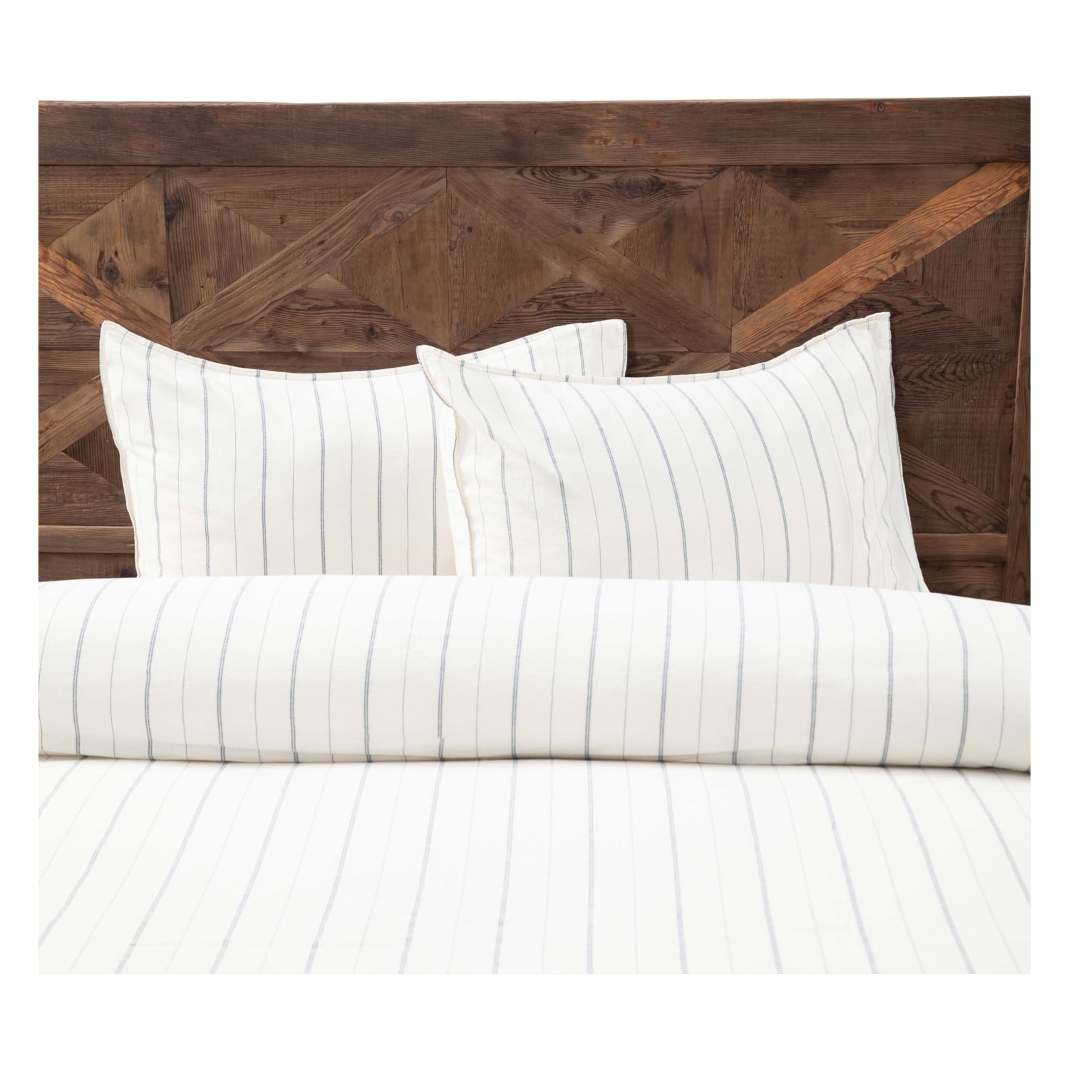 KADE NEVRESİM SETİ ÇİFT KİŞİLİK EKRU 200X220