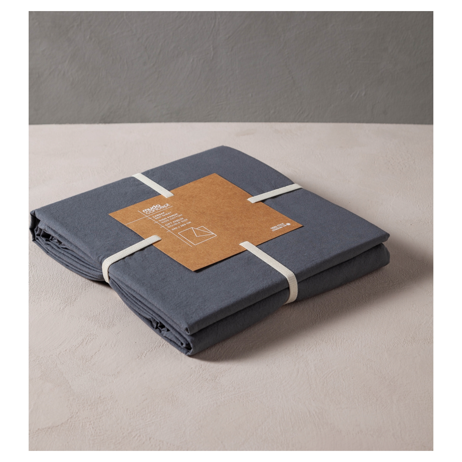 SOHO DÜZ ÇARŞAF ANTRASİT 240X260