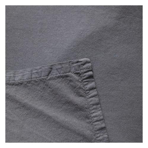  SOHO DÜZ ÇARŞAF ANTRASİT 240X260