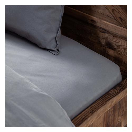  SOHO DÜZ ÇARŞAF ANTRASİT 240X260