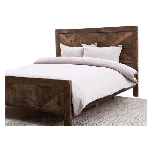  KADE NEVRESİM SETİ ÇİFT KİŞİLİK AÇIK GRİ 200X220