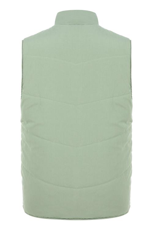  ÇİFT TARAFLI DİK YAKA ŞİŞME YELEK