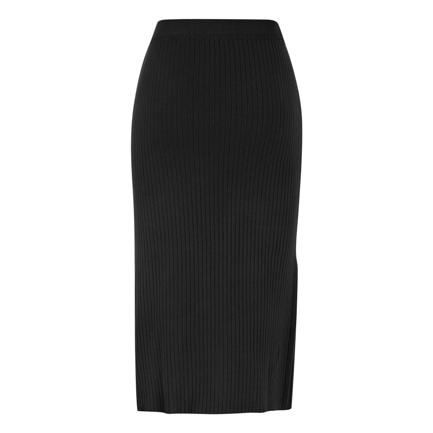 DAR KESİM MİDİ TRİKO ETEK