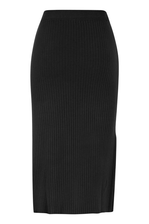  DAR KESİM MİDİ TRİKO ETEK