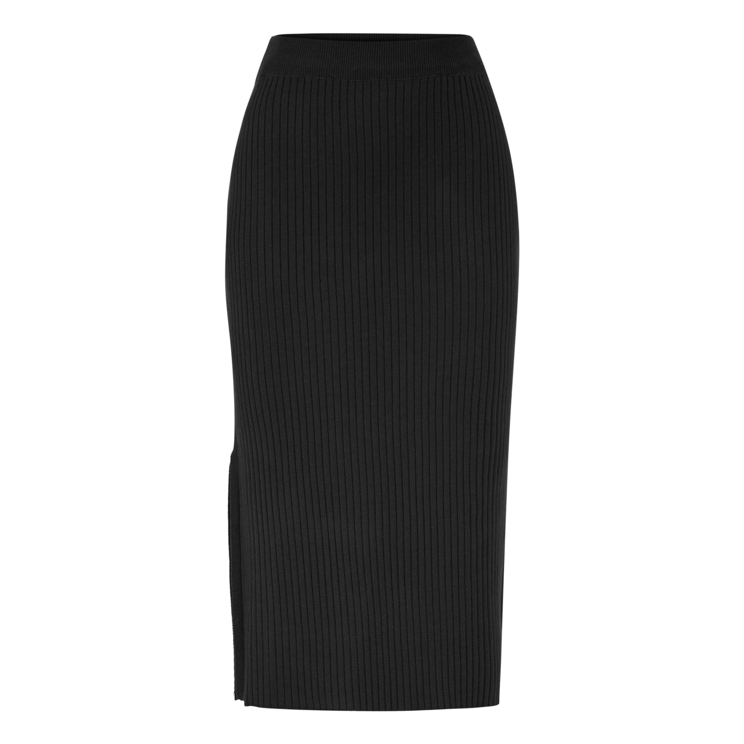 DAR KESİM MİDİ TRİKO ETEK