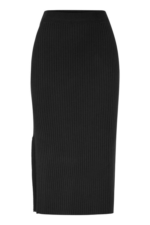  DAR KESİM MİDİ TRİKO ETEK