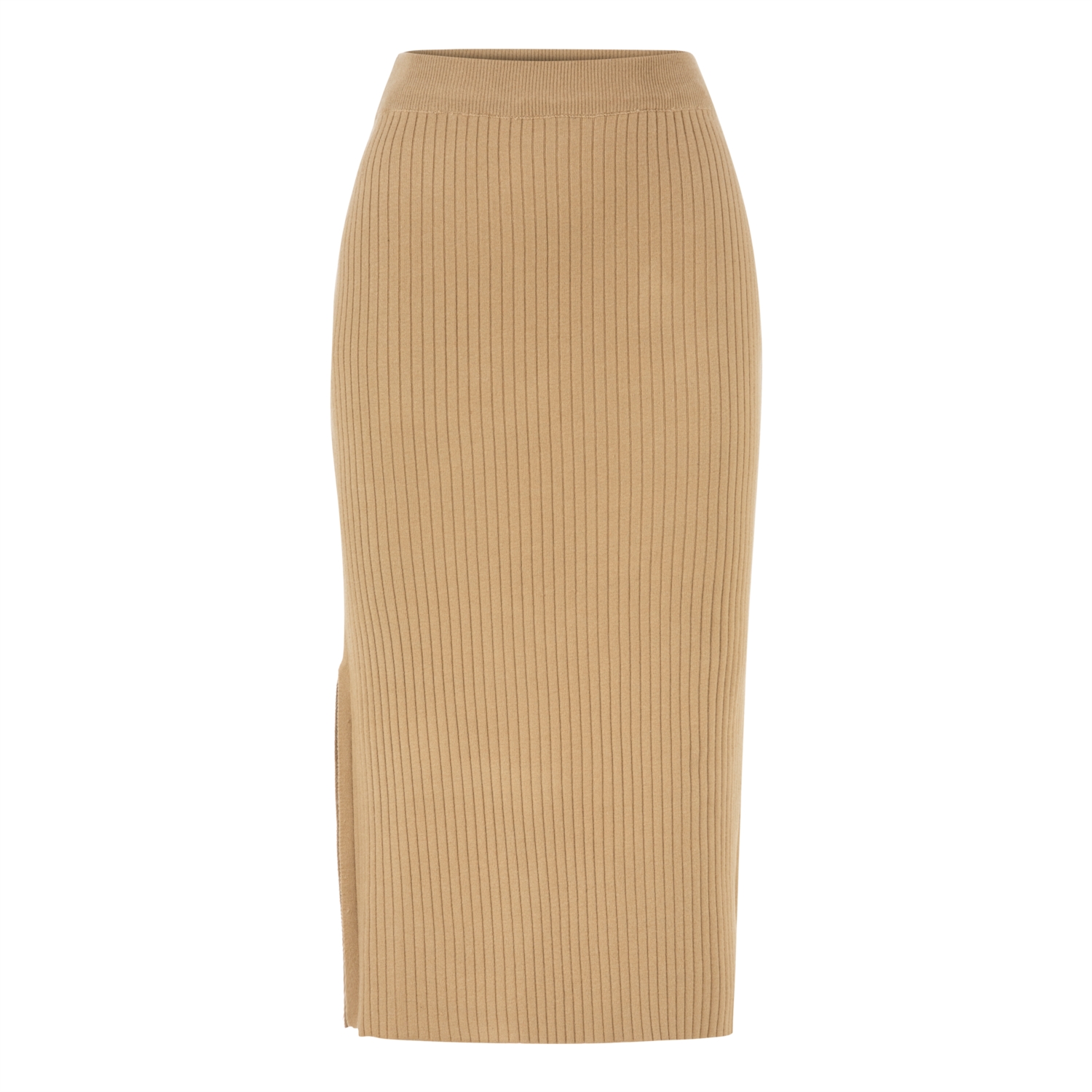 DAR KESİM MİDİ TRİKO ETEK