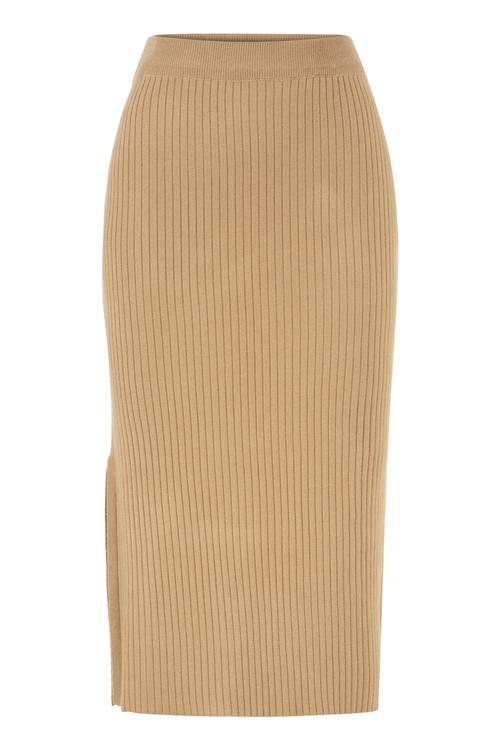  DAR KESİM MİDİ TRİKO ETEK