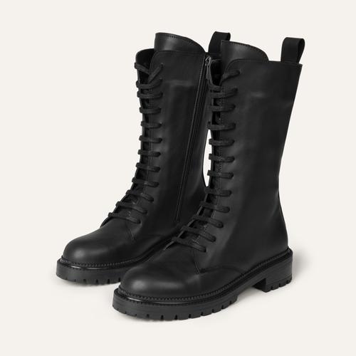  DERİ GÖRÜNÜMLÜ BAĞCIKLI BOT