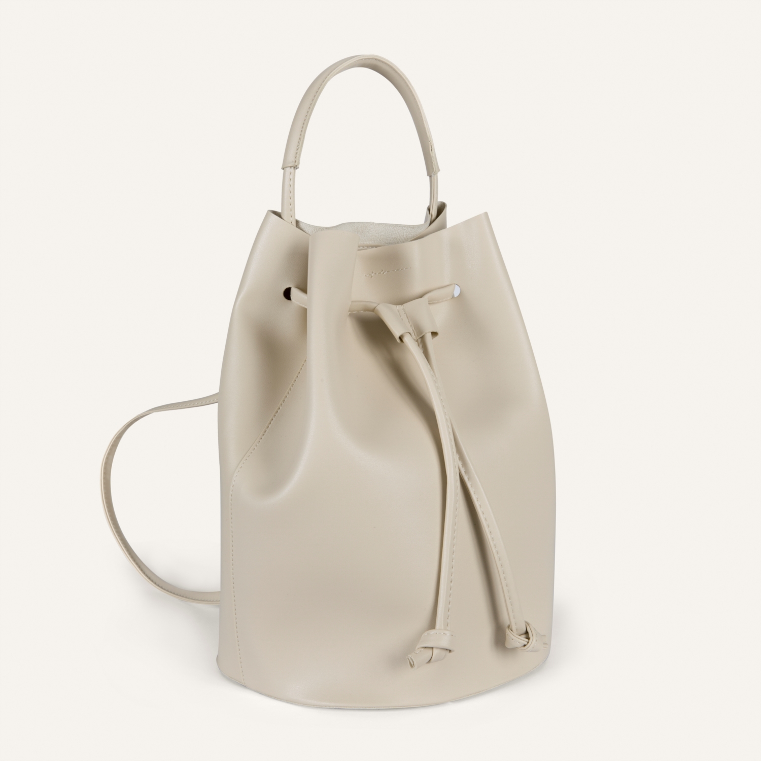 DERİ GÖRÜNÜMLÜ SIRT ÇANTASI