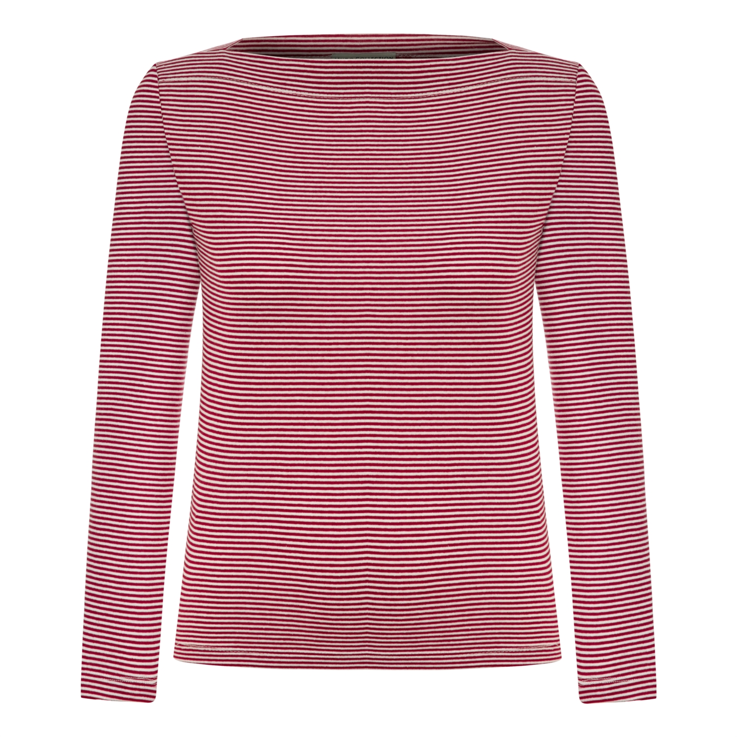 ÇİZGİLİ UZUN KOLLU T-SHIRT