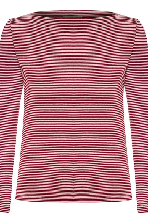  ÇİZGİLİ UZUN KOLLU T-SHIRT