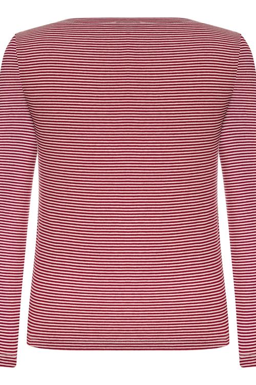  ÇİZGİLİ UZUN KOLLU T-SHIRT