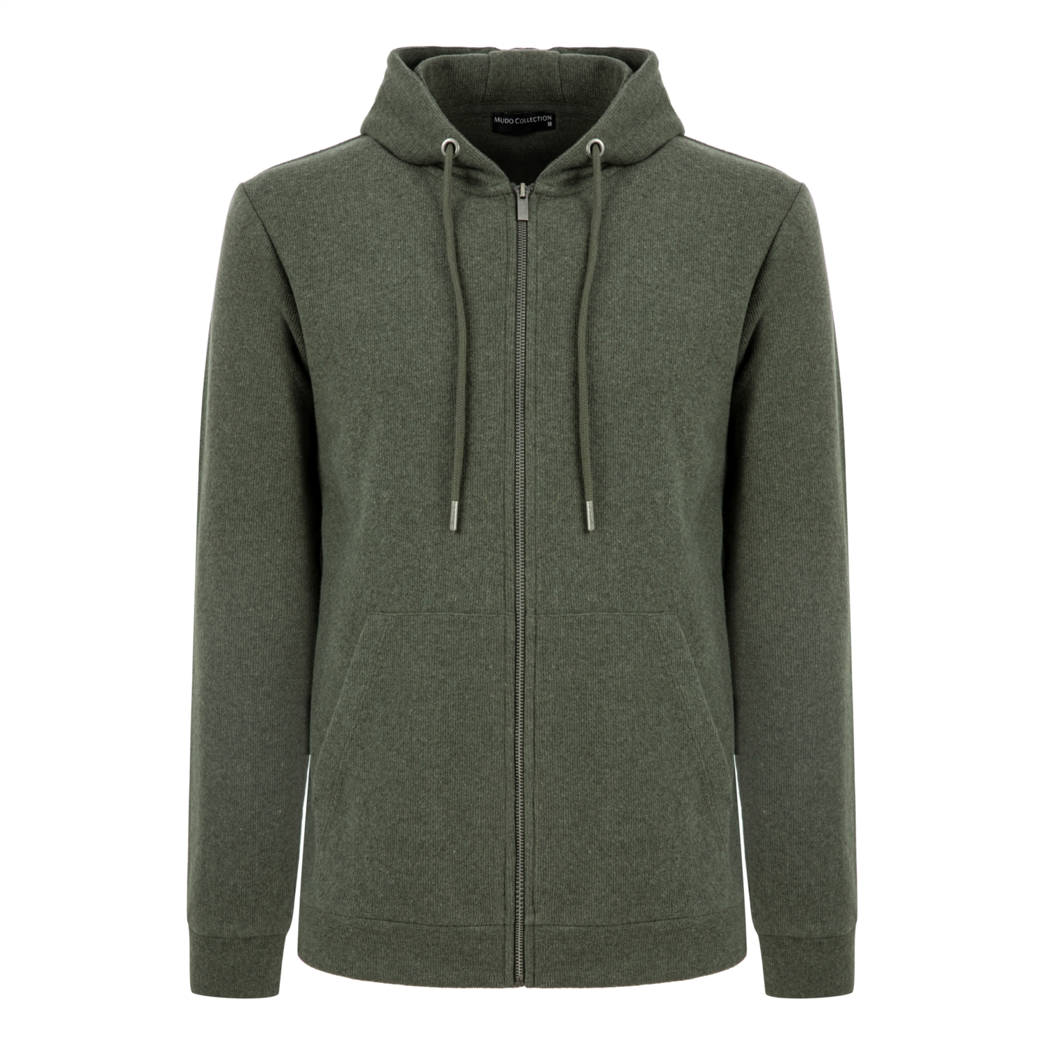 KAPÜŞONLU FERMUARLI HIRKA