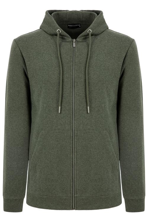  KAPÜŞONLU FERMUARLI HIRKA