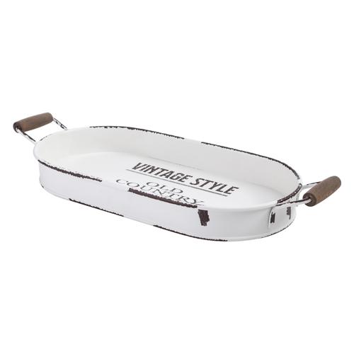  DUBLIN OVAL TEPSİ 44X22 CM