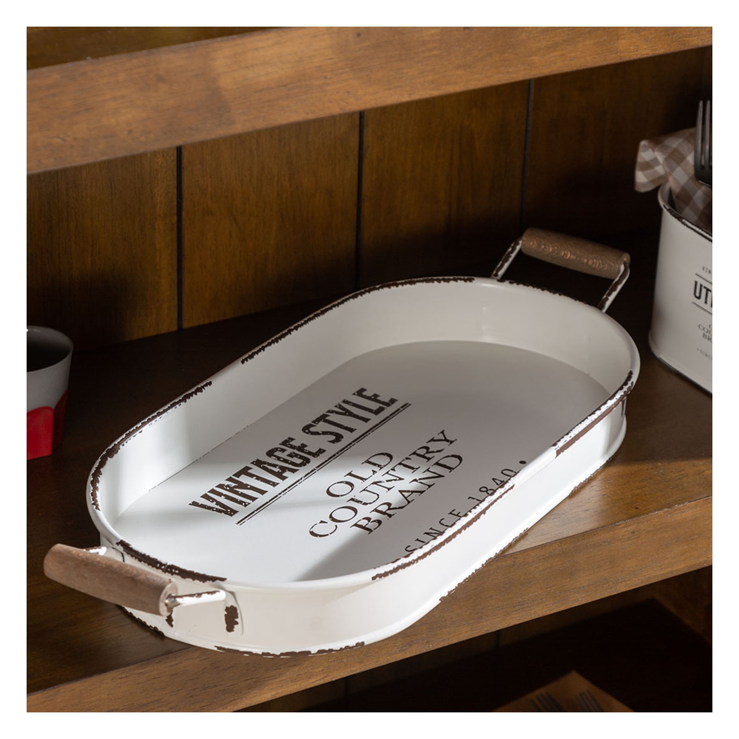 DUBLIN OVAL TEPSİ 44X22 CM