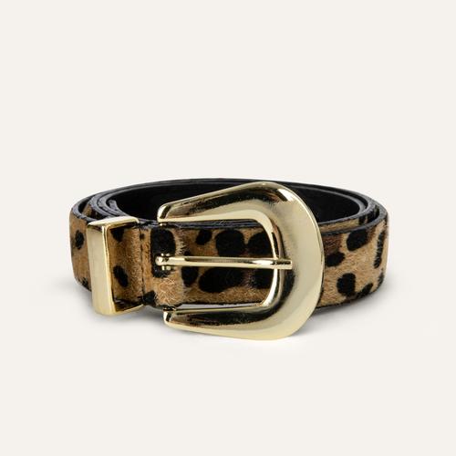  LEOPAR DESENLİ KEMER