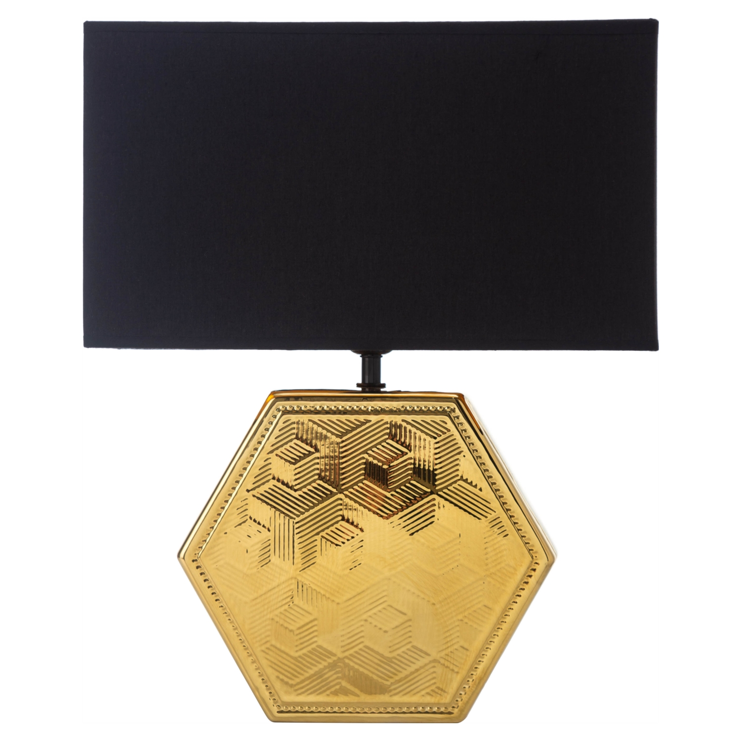 HEXAGON GOLD ABAJUR