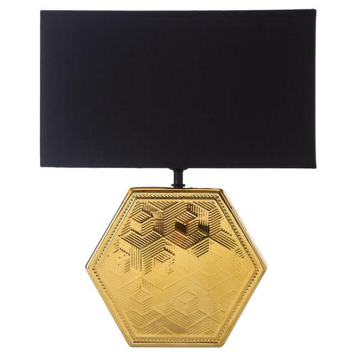  HEXAGON GOLD ABAJUR