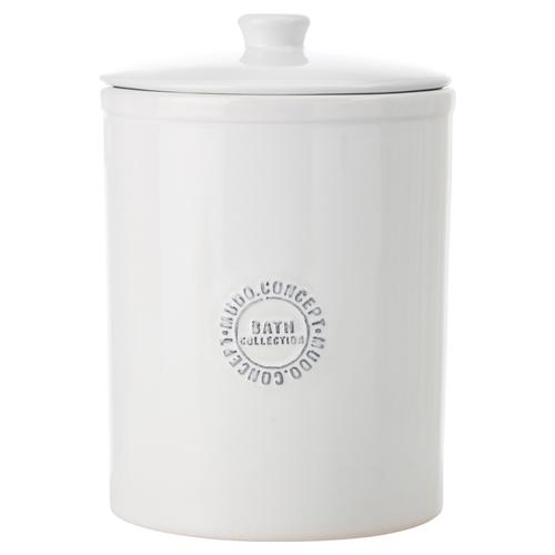 BARNES ÇÖP KOVASI BEYAZ 3 LT