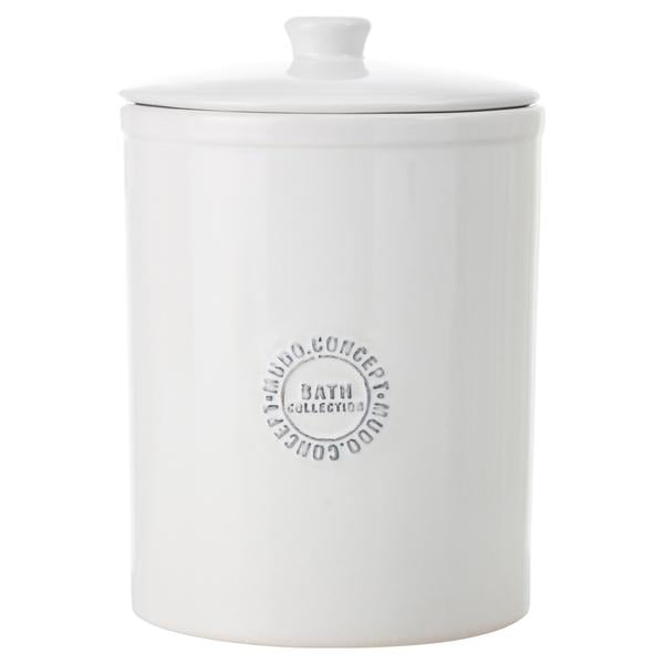 Mudo Home Barnes Çöp Kovasi Beyaz 3 Lt Renksiz