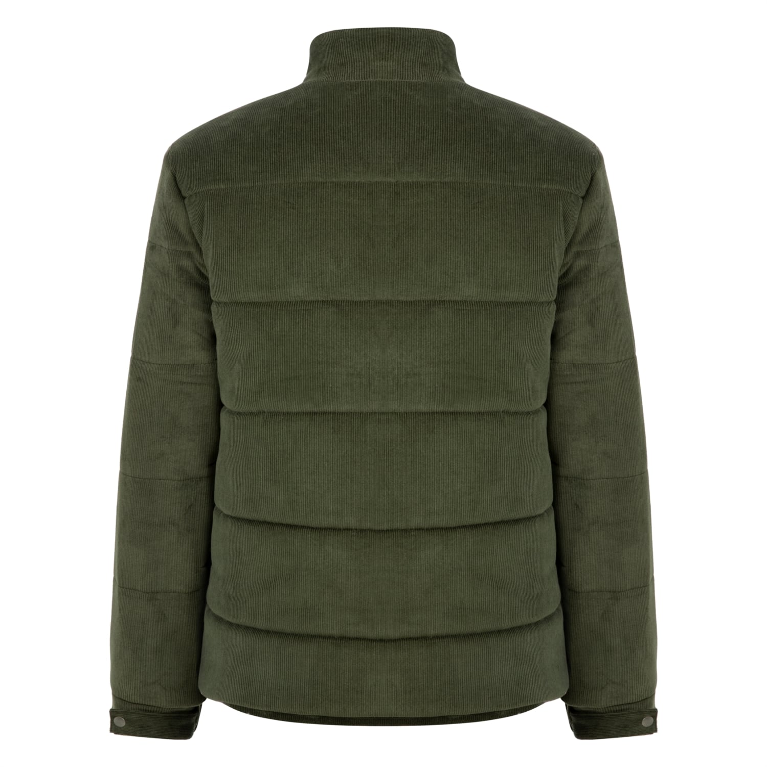 KADİFE DOKULU DİK YAKA ŞİŞME MONT