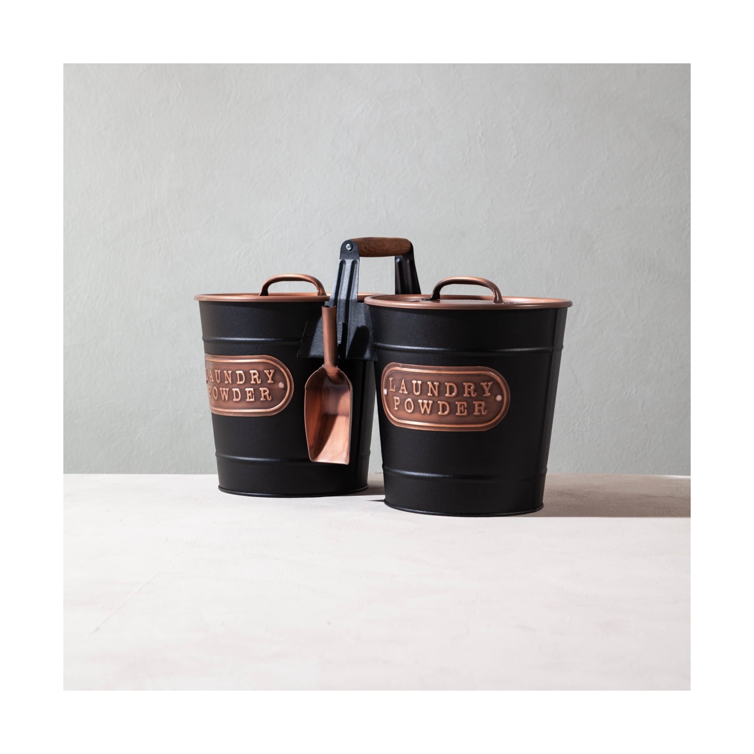 METAL DETERJANLIK 2'Lİ 46X23X23