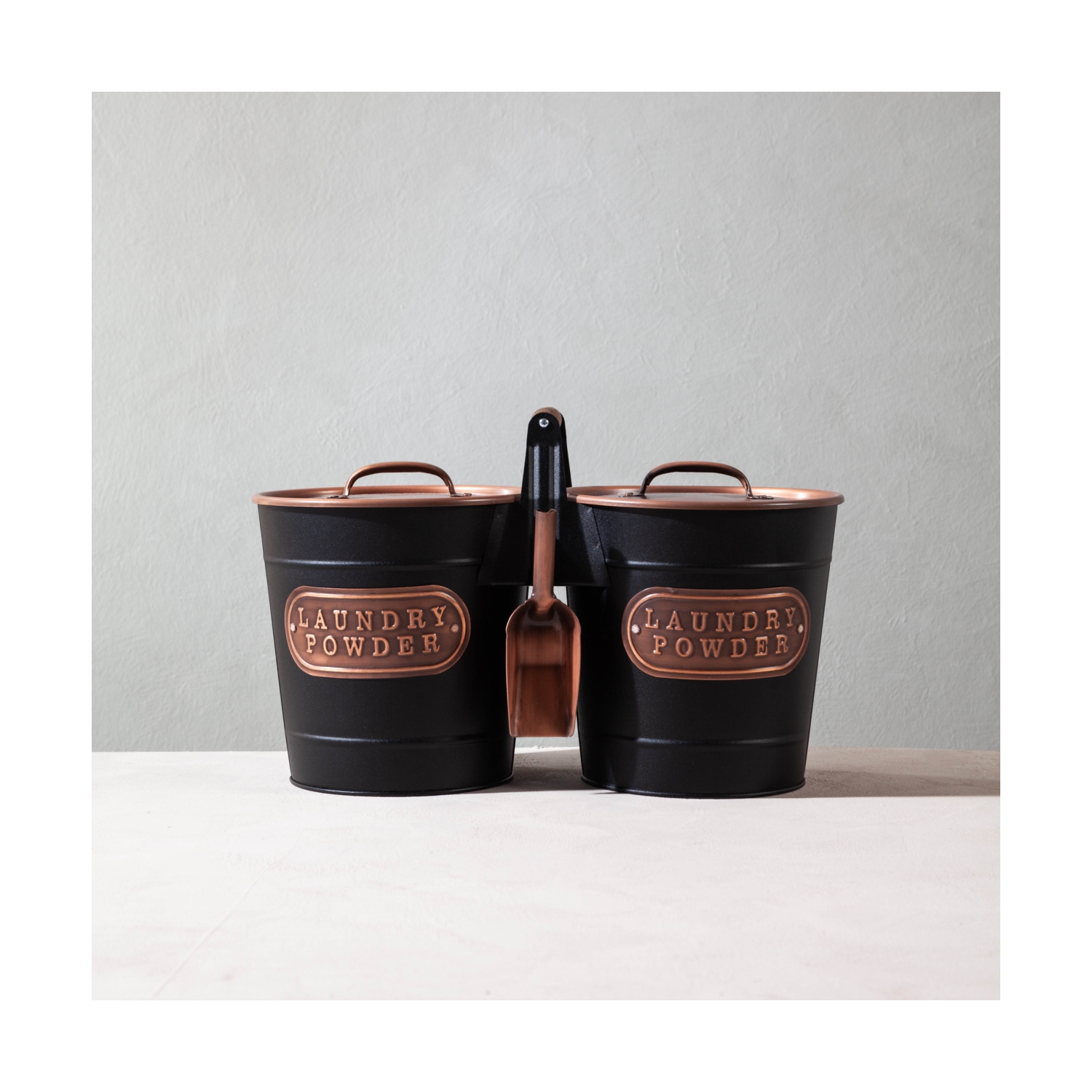 METAL DETERJANLIK 2'Lİ 46X23X23