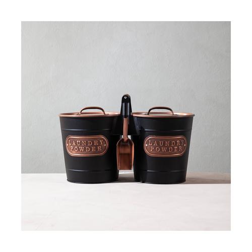  METAL DETERJANLIK 2'Lİ 46X23X23