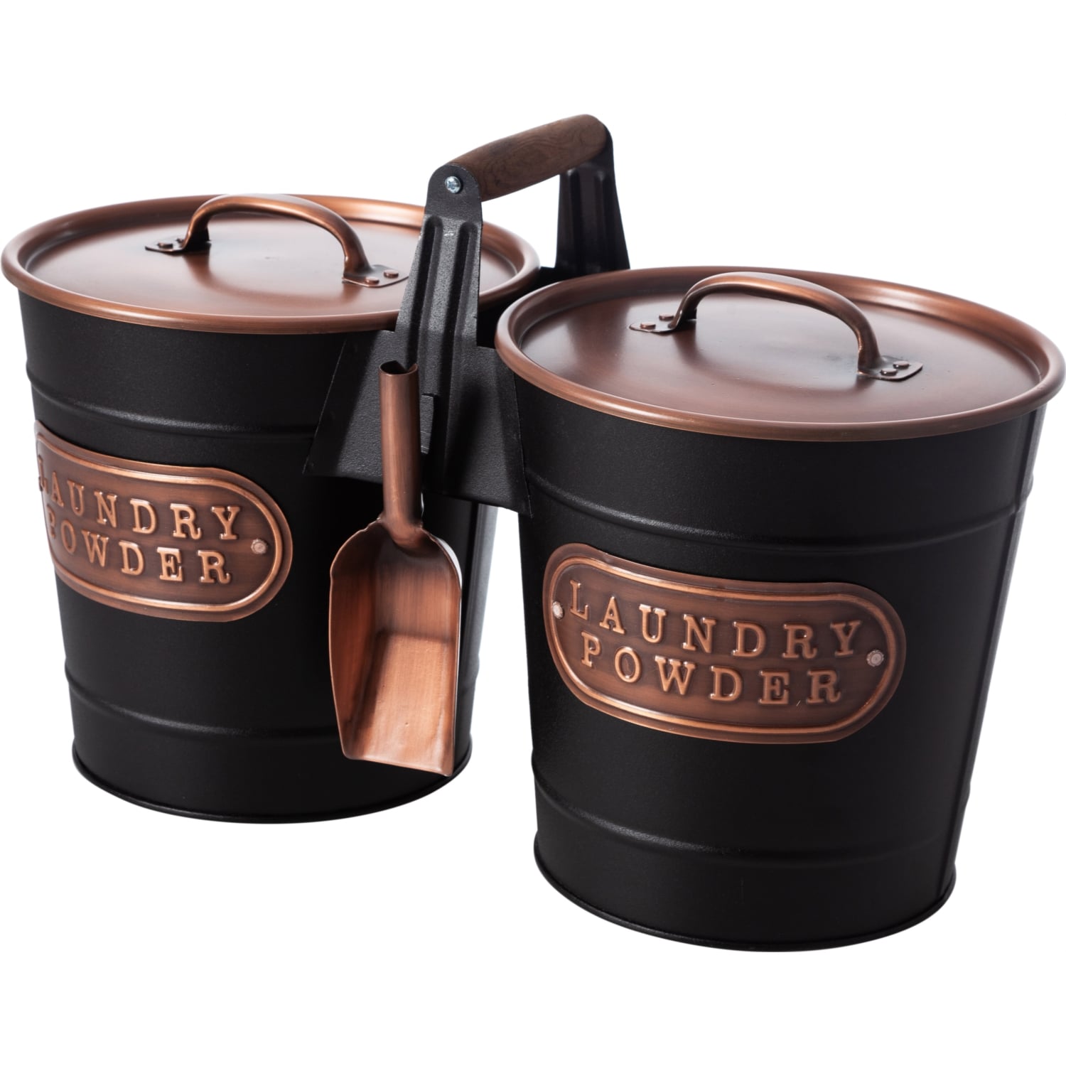 METAL DETERJANLIK 2'Lİ 46X23X23