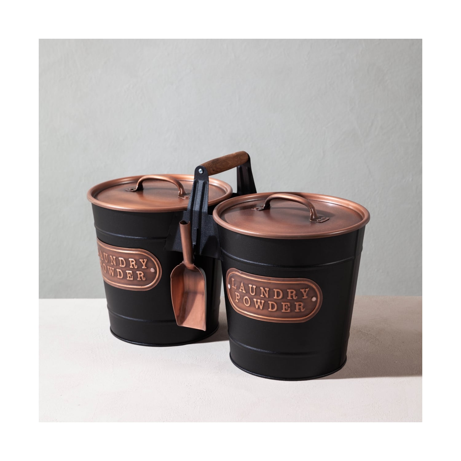 METAL DETERJANLIK 2'Lİ 46X23X23