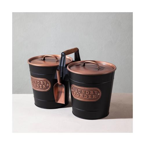  METAL DETERJANLIK 2'Lİ 46X23X23