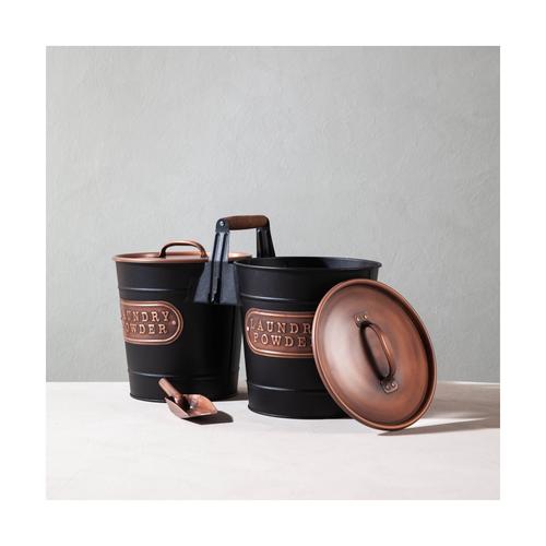  METAL DETERJANLIK 2'Lİ 46X23X23