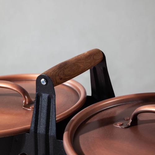  METAL DETERJANLIK 2'Lİ 46X23X23