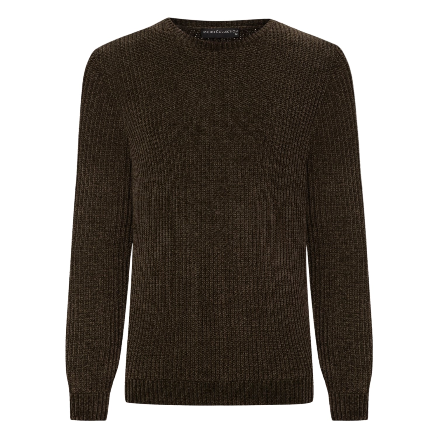 BİSİKLET YAKA TRİKO KAZAK