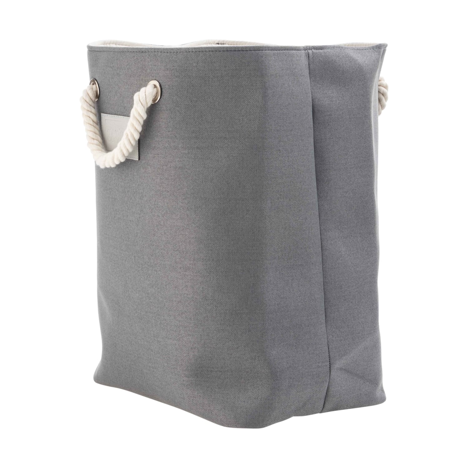 NAVEEN KOYU GRİ ÇAMAŞIR SEPETİ