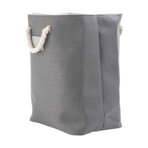  NAVEEN KOYU GRİ ÇAMAŞIR SEPETİ