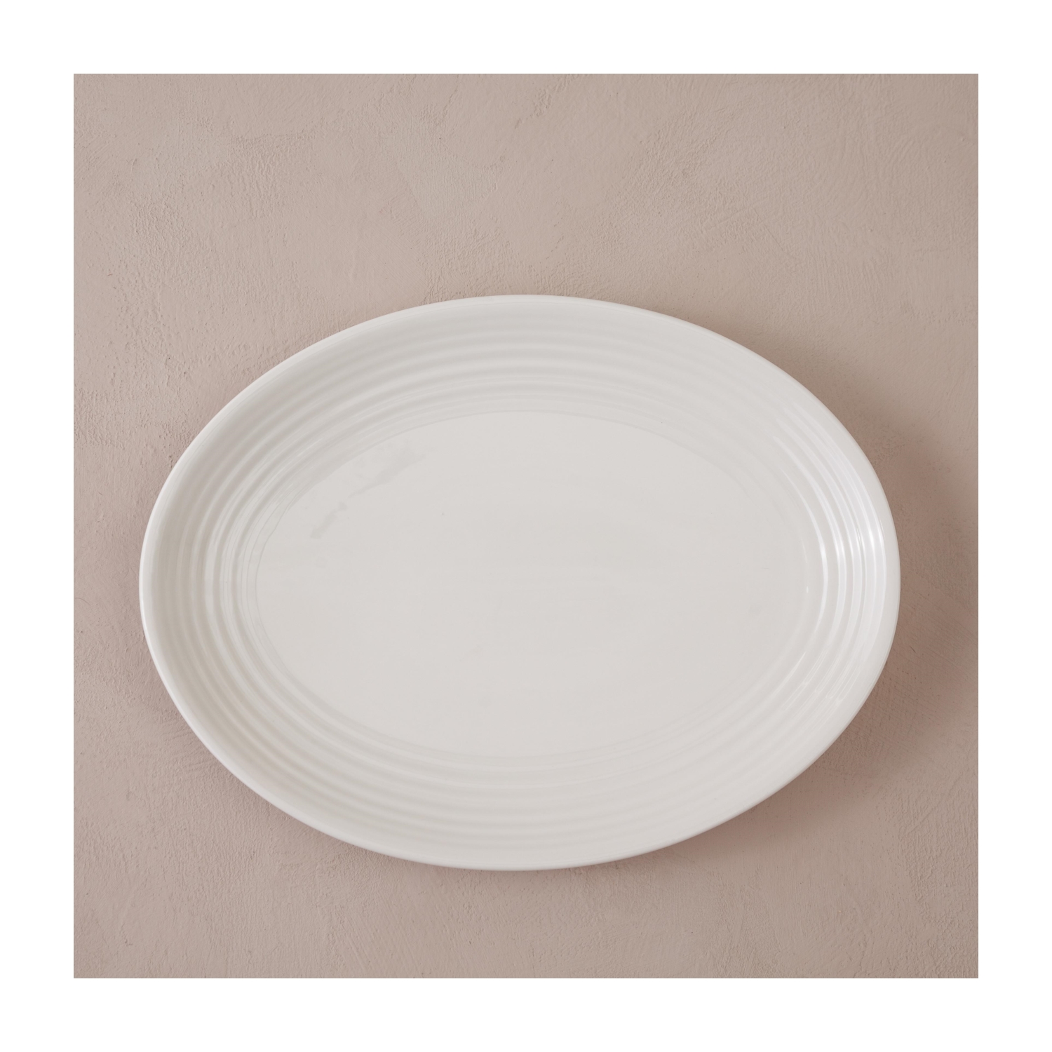 NATURA OVAL TABAK 35 CM