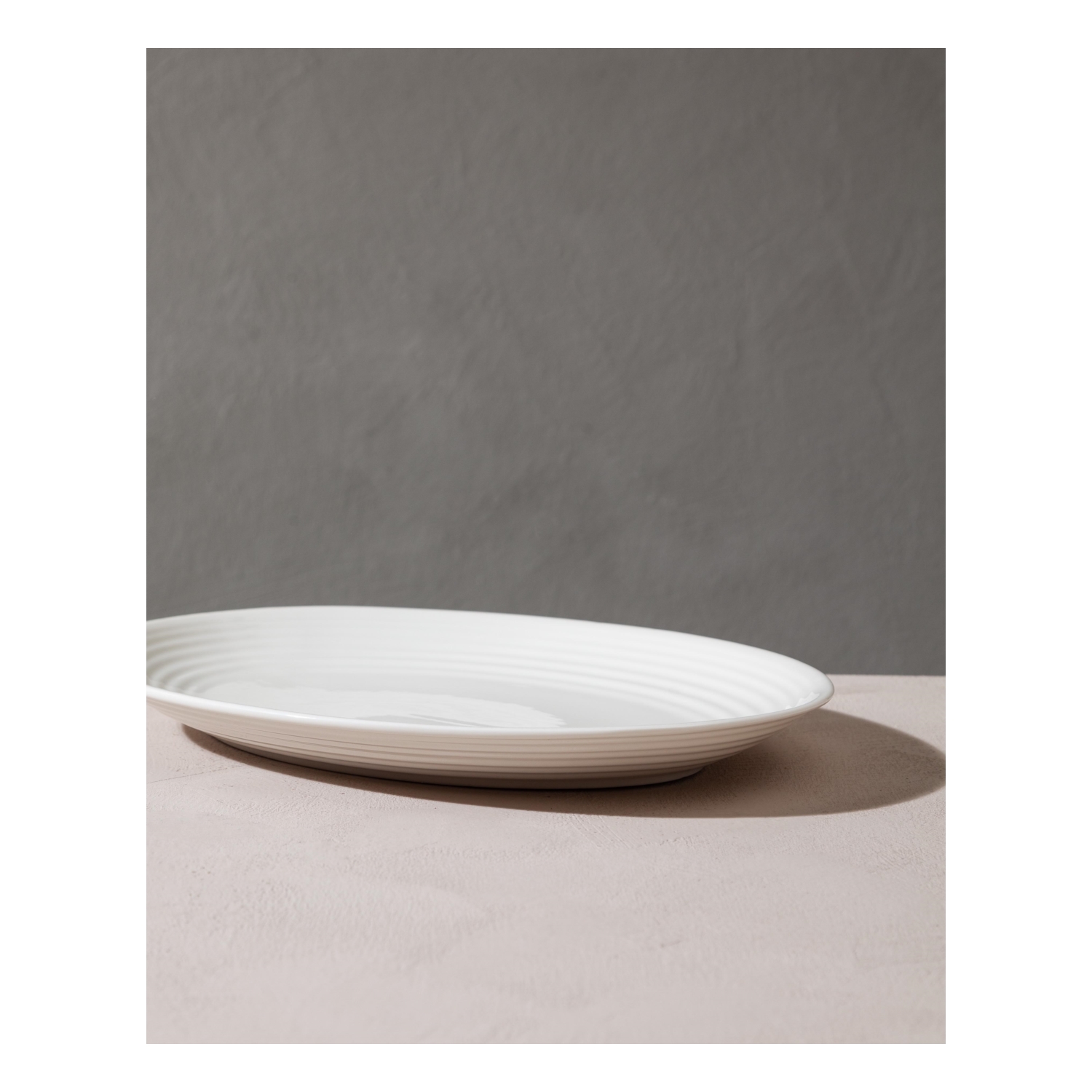 NATURA OVAL TABAK 35 CM