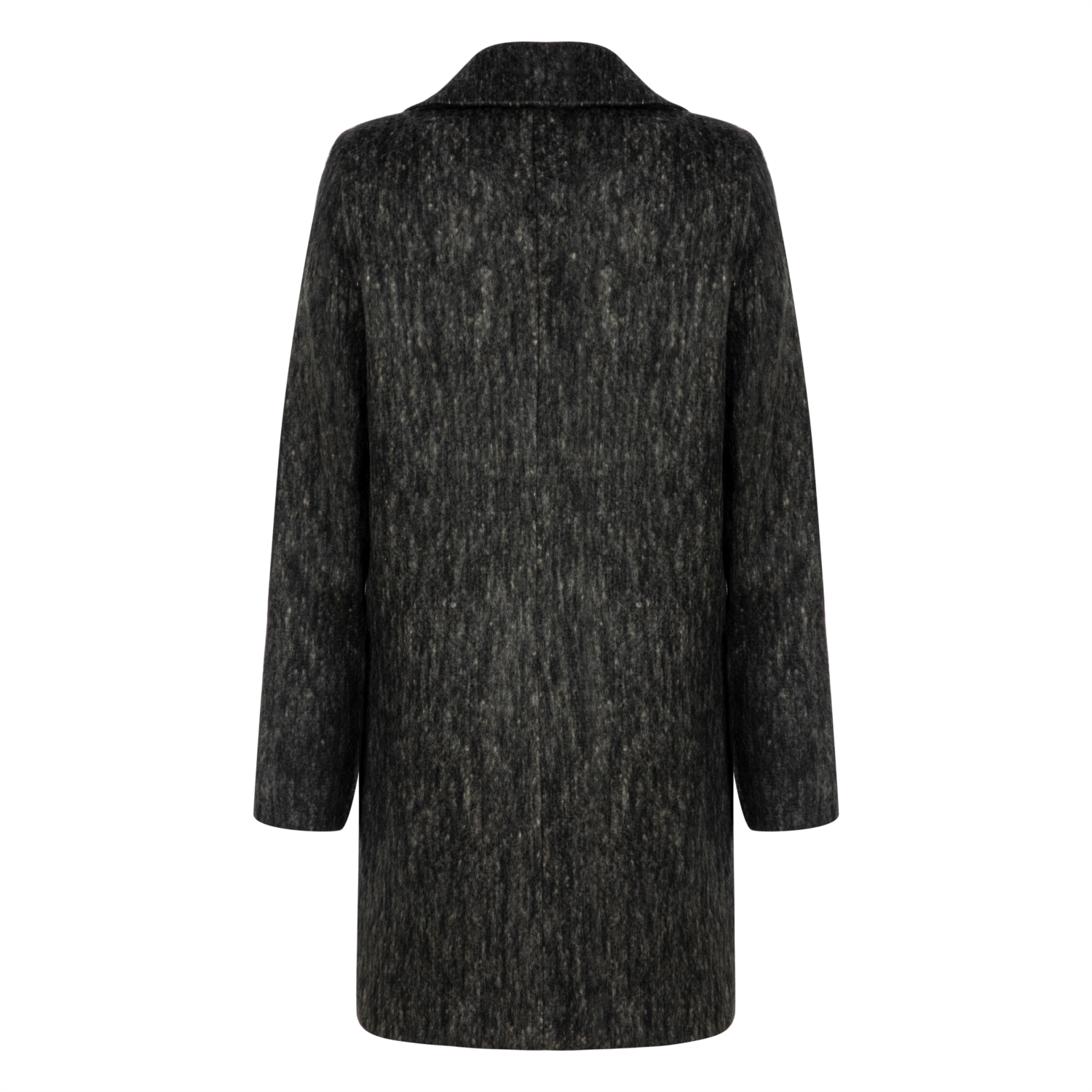 DÜĞMELİ KAŞE PALTO