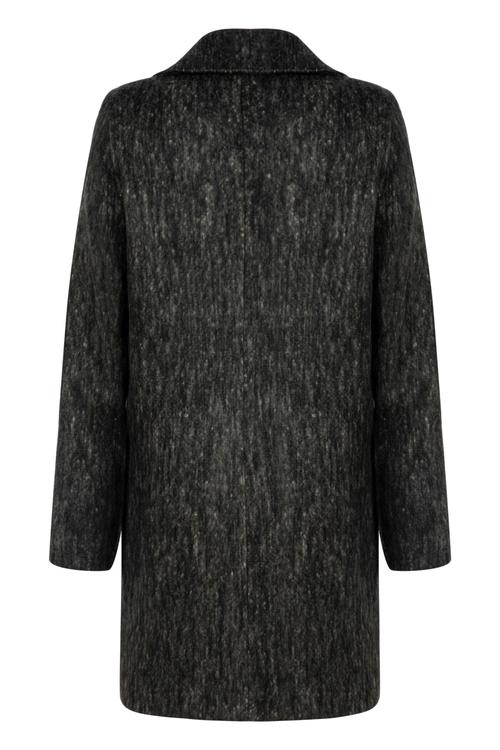  DÜĞMELİ KAŞE PALTO