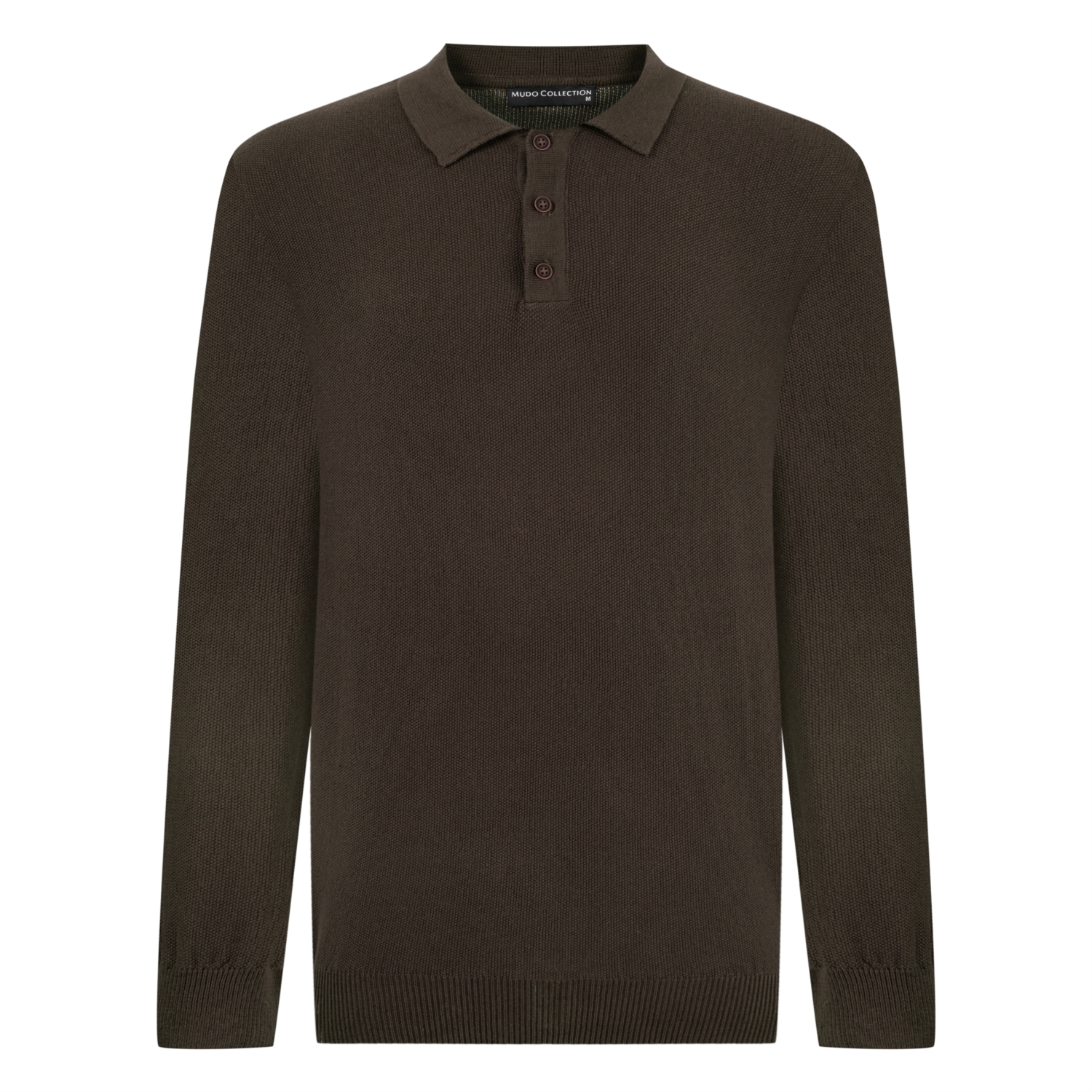 PAMUKLU POLO YAKA TRİKO KAZAK